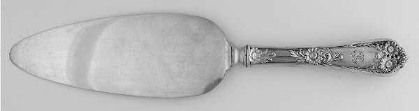 Wellesley (Sterling, 1912) Pie Server with Silverplate Blade