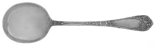 Wellesley (Sterling, 1912) Large Chocolate Spoon