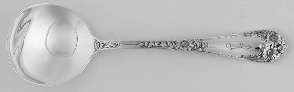 Wellesley (Sterling, 1912) Round Bowl Soup Spoon (Bouillon)