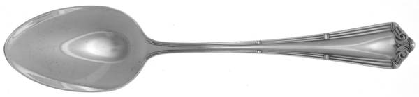Wentworth (Silverplate, 1910) Place/Oval Soup Spoon
