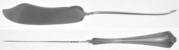 Wentworth (Silverplate, 1910) Flat Handle Master Butter Knife