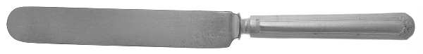 Wentworth (Silverplate, 1910) Blunt Solid Knife