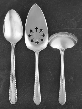 Wentworth (Silverplate, 1938) 3 Piece Completer Set