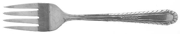 Wentworth (Silverplate, 1938) Individual Salad Fork