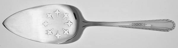 Wentworth (Silverplate, 1938) Server-Pie/Solid-Pierced