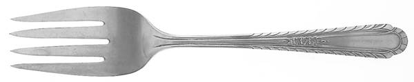 Wentworth (Silverplate, 1938) Solid Salad Serving Fork