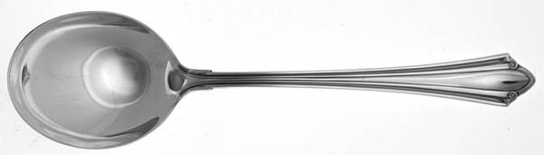 Westminster (Sterling, 1915) Round Bowl Soup Spoon (Gumbo)
