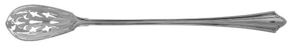 Westminster (Sterling, 1915) Pierced Bowl Long Handle Olive Spoon
