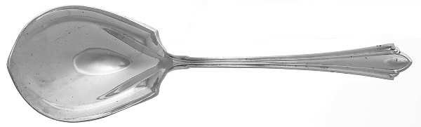 Westminster (Sterling, 1915) Large Solid Berry/Casserole Spoon