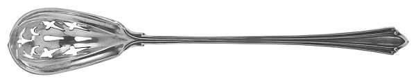 Westminster (Sterling, 1915) Pierced Bowl Short Handle Olive Spoon