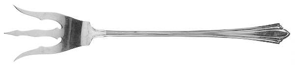 Westminster (Sterling, 1915) Large Lettuce Serving Fork