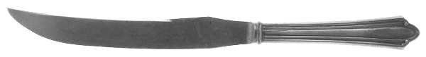 Westminster (Sterling, 1915) Small Steak Carving Knife with Stainless Blade