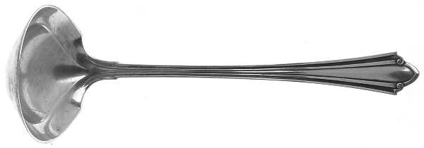 Westminster (Sterling, 1915) Solid Gravy Ladle
