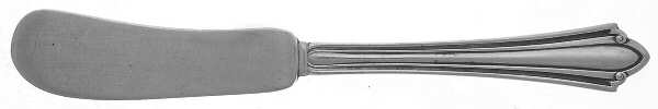 Westminster (Sterling, 1915) Flat Handle Butter Spreader