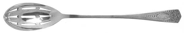 Westover (Sterling, 1913) Pierced Bowl Short Handle Olive Spoon