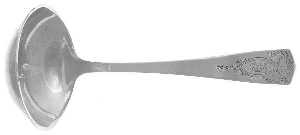 Westover (Sterling, 1913) Solid Gravy Ladle