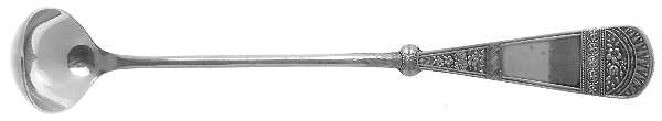 Westminster (Silverplate, 1902) Mustard Spoon