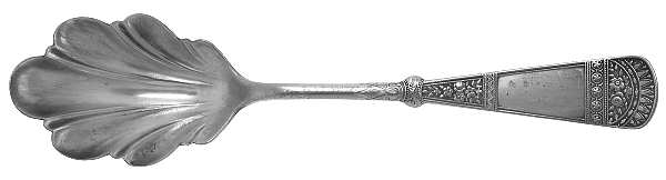 Westminster (Silverplate, 1902) Sugar Shell Spoon