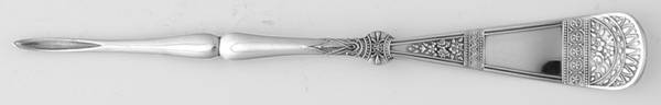 Westminster (Silverplate, 1902) Solid Nut Pick