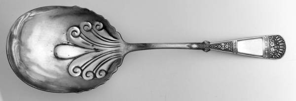 Westminster (Silverplate, 1902) Solid Smooth Berry/Casserole Spoon
