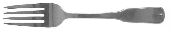 Westminster (Stainless) Individual Salad Fork by International Silver