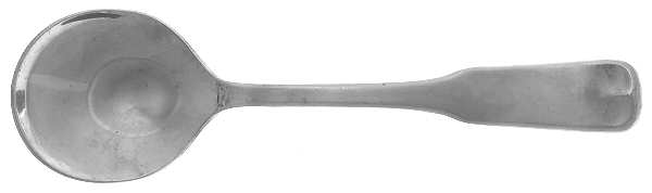Westminster (Stainless) Round Bowl Soup Spoon (Cream Soup)