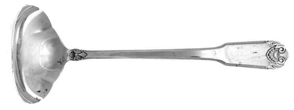 Whitehall-New (Sterling, 1938, No Monograms) Solid Piece Cream Ladle