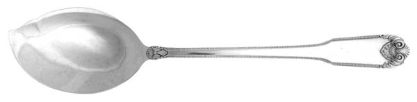 Whitehall-New (Sterling, 1938, No Monograms) Large Solid Jelly Server
