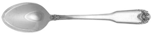 Whitehall-New (Sterling, 1938, No Monograms) Demitasse Spoon