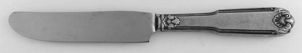 Whitehall-New (Sterling, 1938, No Monograms) Youth/Tea Knife with Stainless Blade