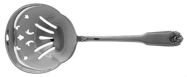Whitehall-New (Sterling, 1938, No Monograms) Solid Bon Bon Spoon