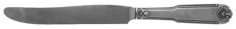 Whitehall-New (Sterling, 1938, No Monograms) New French Hollow Knife