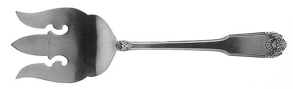 Whitehall-New (Sterling, 1938, No Monograms) Solid Salad Serving Fork