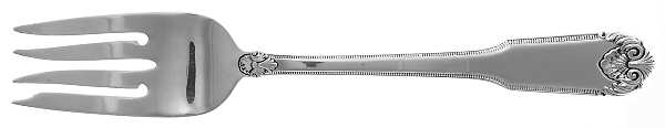 Whitehall-New (Sterling, 1938, No Monograms) Individual Salad Fork