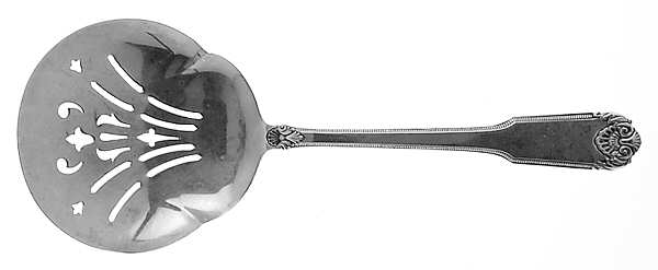 Whitehall-New (Sterling, 1938, No Monograms) Tomato Server, Solid Piece