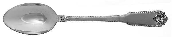 Whitehall-New (Sterling, 1938, No Monograms) Teaspoon