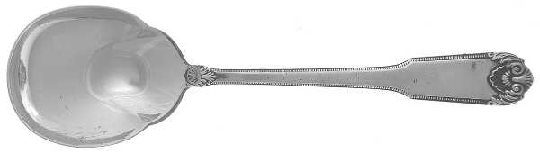 Whitehall-New (Sterling, 1938, No Monograms) Sugar Spoon