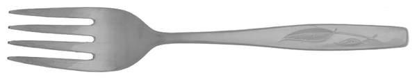Whispering Leaves-Autumn Leaf (Stainless) Individual Salad Fork