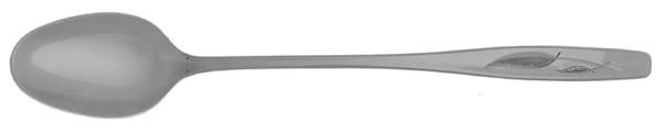 Whispering Leaves-Autumn Leaf (Stainless) Iced Tea Spoon