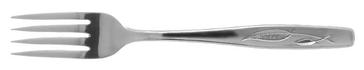 Whispering Leaves-Autumn Leaf (Stainless) Fork