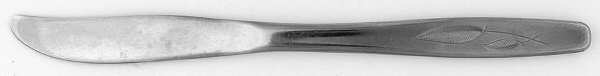 Whispering Leaves-Autumn Leaf (Stainless) Modern Solid Knife