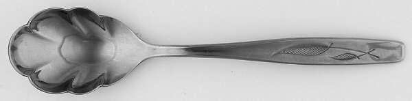 Whispering Leaves-Autumn Leaf (Stainless) Sugar Shell Spoon