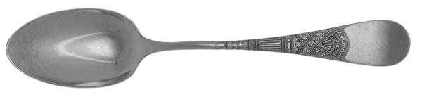 Winthrop-Canton (Silverplate, 1884) Five O'Clock Teaspoon