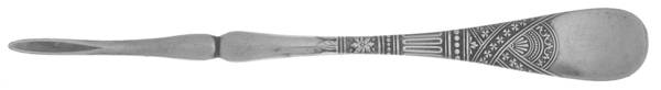 Winthrop-Canton (Silverplate, 1884) Solid Nut Pick by International Silver