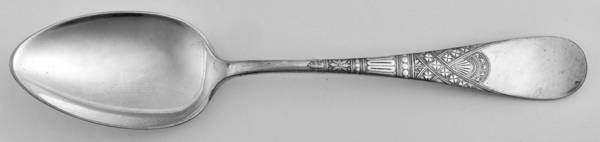 Winthrop-Canton (Silverplate, 1884) Place/Oval Soup Spoon