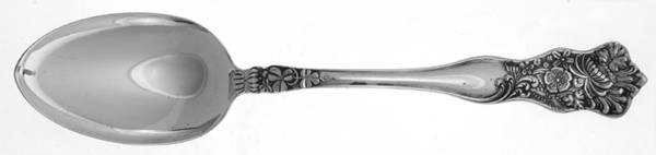 Wild Flower (Silverplate, 1910) Tablespoon (Serving Spoon)