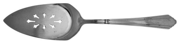 Wilshire (Silverplate, 1933) Solid Pierced Pie Server