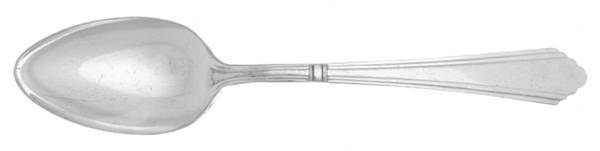 Wilshire (Silverplate, 1933) Place/Oval Soup Spoon