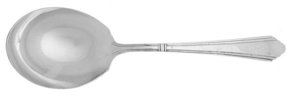 Wilshire (Silverplate, 1933) Solid Smooth Casserole Spoon