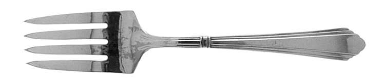 Wilshire (Silverplate, 1933) Individual Salad Fork